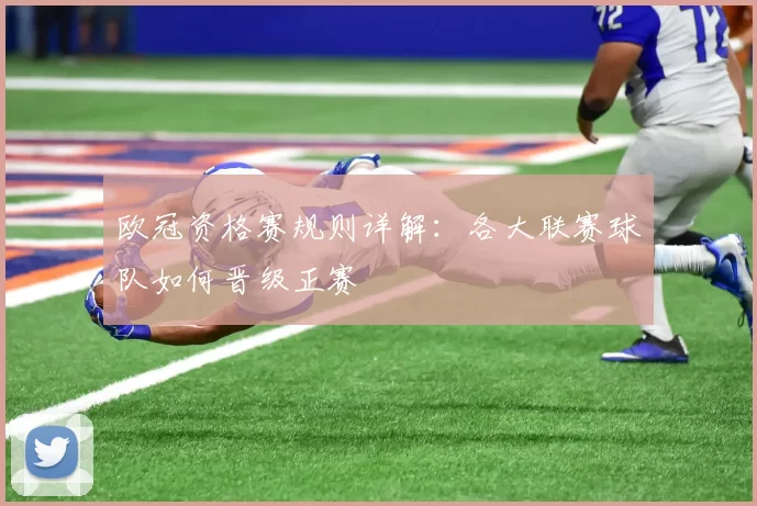 欧冠资格赛规则详解：各大联赛球队如何晋级正赛