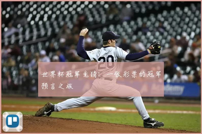 世界杯冠军竞猜:一张彩票的冠军预言之旅