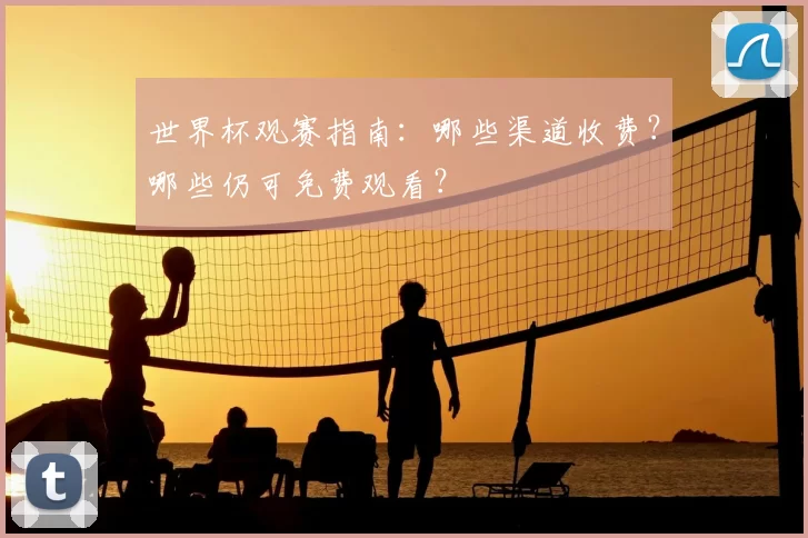 世界杯观赛指南:哪些渠道收费?哪些仍可免费观看?