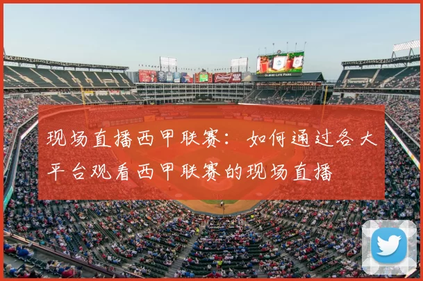 现场直播西甲联赛:如何通过各大平台观看西甲联赛的现场直播