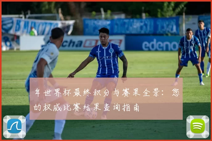 年世界杯最终积分与赛果全景:您的权威比赛结果查询指南