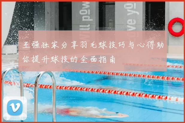 王强独家分享羽毛球技巧与心得助你提升球技的全面指南