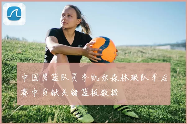 中国男篮队员李凯尔森林狼队季后赛中贡献关键篮板数据