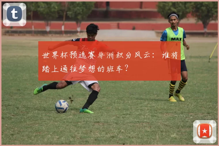 世界杯预选赛非洲积分风云:谁将踏上通往梦想的班车?