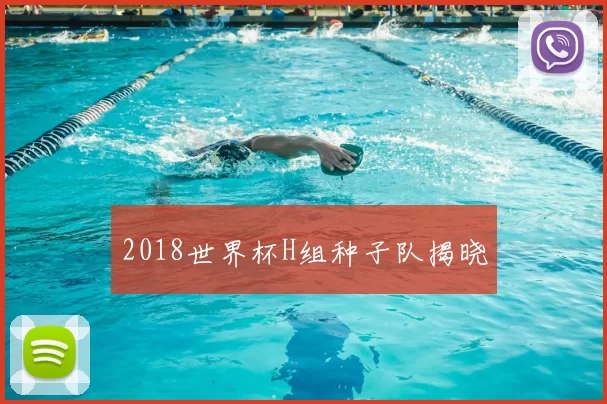 2018世界杯H组种子队揭晓