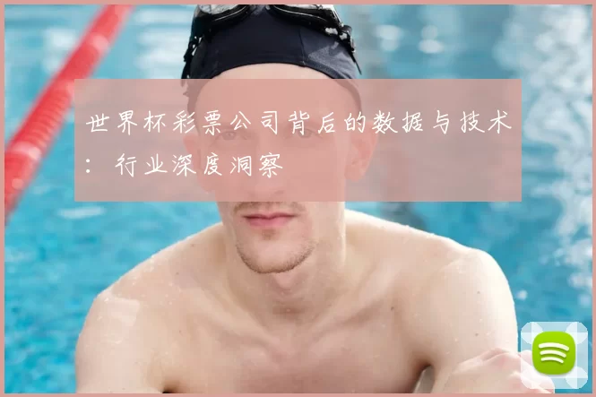 世界杯彩票公司背后的数据与技术:行业深度洞察